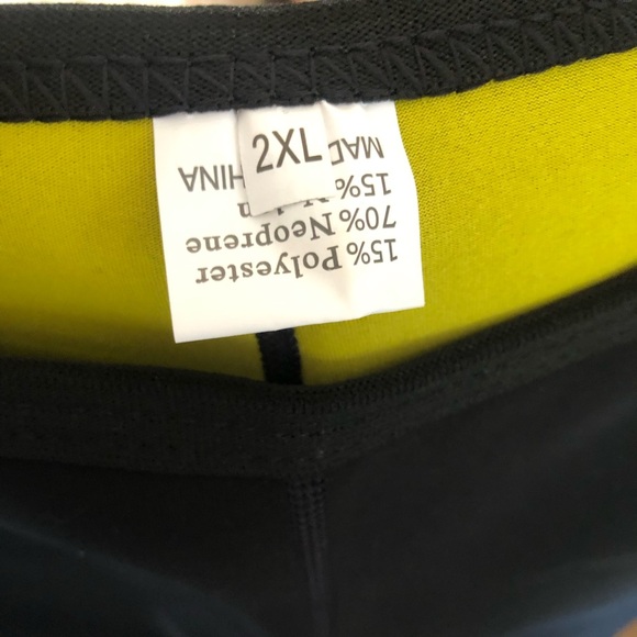 Ausum Slimming Neoprene Hot Sweat Thermo Pants Leggings Body Shapers Sauna Suit - Picture 6 of 9